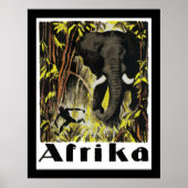 Afrika Poster (Voorkant)