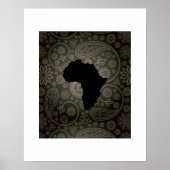 Afrika Poster (Voorkant)