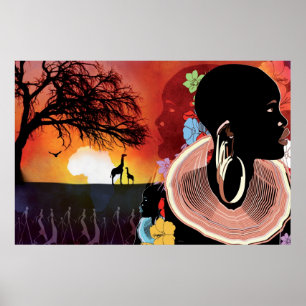 AFRIKA POSTER