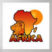 Afrika poster (Voorkant)