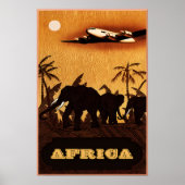 Afrika poster (Voorkant)