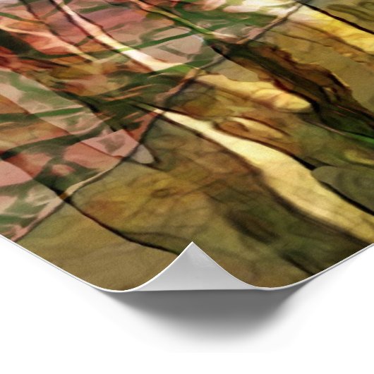 Afrika Poster (Hoek)