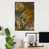 Afrika Poster (Thuiskantoor)