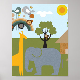 Afrika Poster