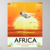 Afrika Poster (Voorkant)