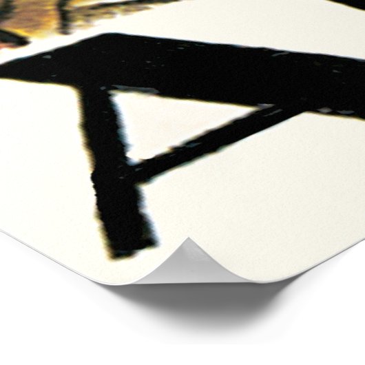 Afrika Poster van oudsher reizen (Hoek)