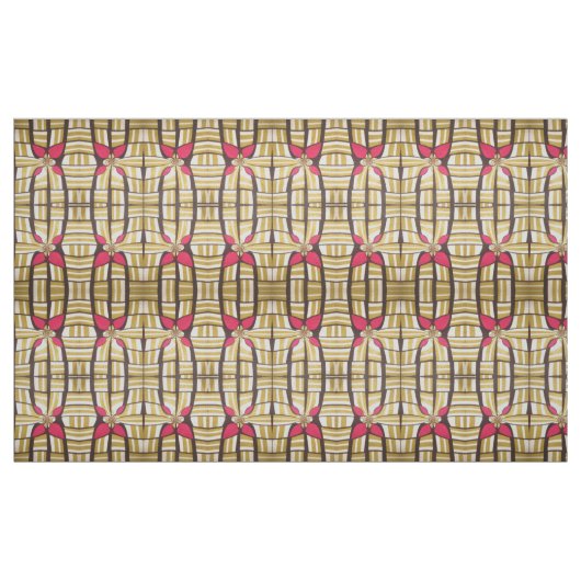 Afrika-prints Stof (Fat Quarter)