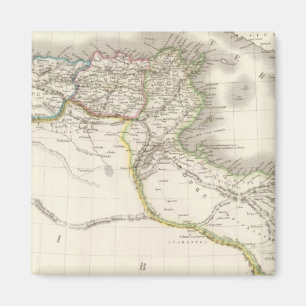 Afrika Propre - Afrika - Atlas - kaart Magneet