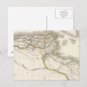 Afrika Propre - Afrika Atlas Map Briefkaart (Voorkant / Achterkant)