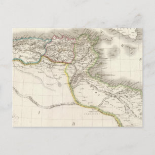 Afrika Propre - Afrika Atlas Map Briefkaart