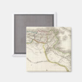 Afrika Propre - Afrika Atlas Map Magneet (Voorkant / Achterkant)