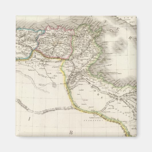Afrika Propre - Afrika Atlas Map Magneet (Voorkant)