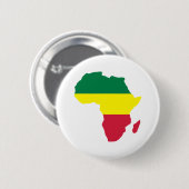 Afrika Reggae Ronde Button 5,7 Cm (Voorkant /achterkant)