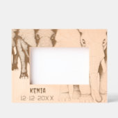 Afrika-reisgeheugen Gegraveerde Lijstjes (Voorkant)