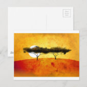 Afrika retro cadeaus 01 briefkaart (Voorkant / Achterkant)