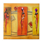 Afrika retro  cadeaus 01 tegeltje (Voorkant)