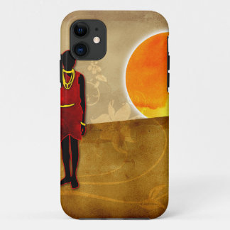 Afrika retro  cadeaus 03 Case-Mate iPhone case