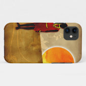 Afrika retro  cadeaus 03 Case-Mate iPhone case (Achterkant (horizontaal))