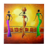 Afrika retro  cadeaus 03 tegeltje (Voorkant)