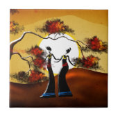 Afrika retro cadeaus 08 tegeltje (Voorkant)