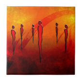 Afrika retro  cadeaus 22 tegeltje (Voorkant)