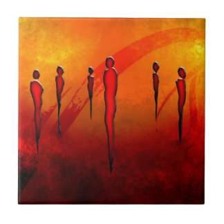 Afrika retro cadeaus 22 tegeltje