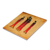 Afrika retro  cadeaus 26 tegeltje (Zijkant)