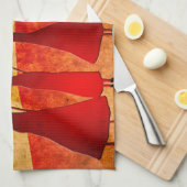 Afrika retro  cadeaus 27 theedoek (Quarter Fold)