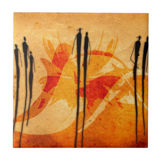 Afrika retro  geschenken 19 tegeltje