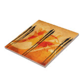 Afrika retro geschenken 19 tegeltje (Zijkant)