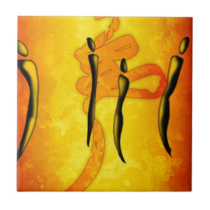 Afrika retro geschenken 23 tegeltje