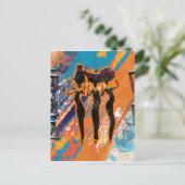 Afrika retro  geschenken AF102 Briefkaart (Staand voorkant)