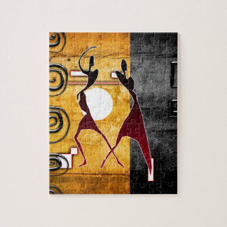 Afrika retro  geschenken legpuzzel