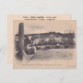  Afrika Romeinse overblijfselen, Timgad Briefkaart (Voorkant / Achterkant)