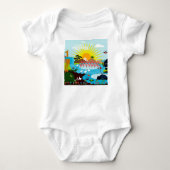 Afrika Romper (Voorkant)