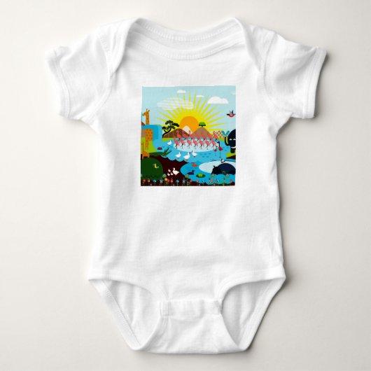 Afrika Romper (Voorkant)