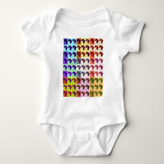 Afrika Romper (Voorkant)