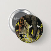 Afrika Ronde Button 5,7 Cm (Voorkant /achterkant)