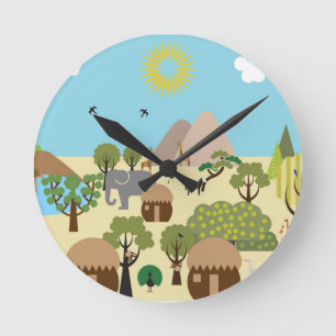 Afrika Ronde Klok