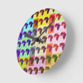 Afrika Ronde Klok (Hoek)