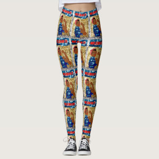 afrika rosie de riveter - leggings