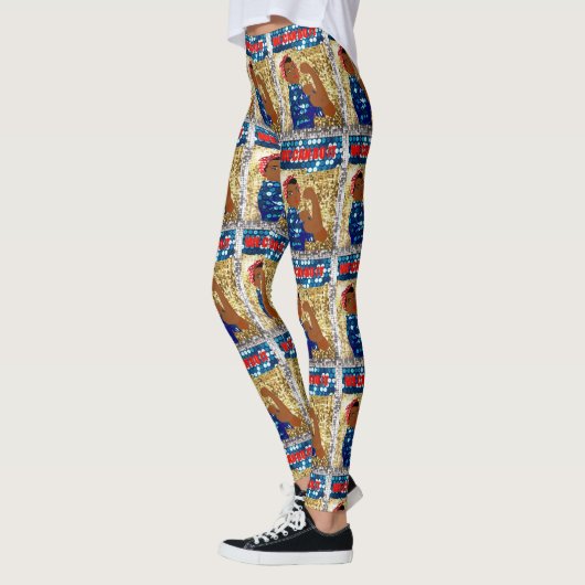 afrika rosie de riveter - leggings (Links)