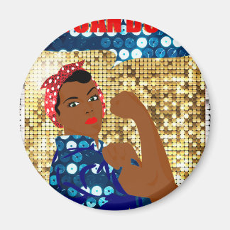 afrika rosie de riveter magneet