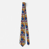 afrika rosie de riveter stropdas (Voorkant)