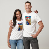 afrika rosie de riveter t-shirt (Unisex)