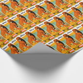 Afrika ~ Sabena Cadeaupapier (Hoek)