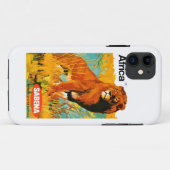 Afrika ~ Sabena Case-Mate iPhone Case (Achterkant (horizontaal))