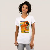 Afrika ~ Sabena T-shirt (Voorkant volledig)