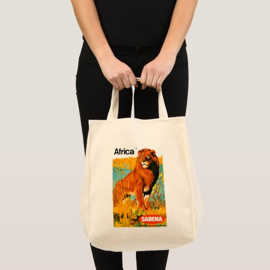 Afrika ~ Sabena Tote Bag (Voorkant (product))