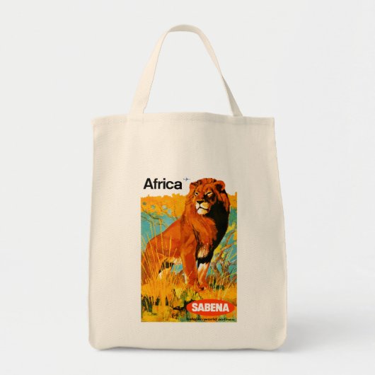Afrika ~ Sabena Tote Bag (Voorkant)